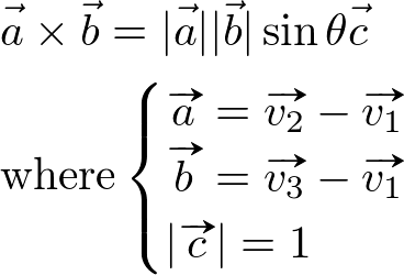 cross product