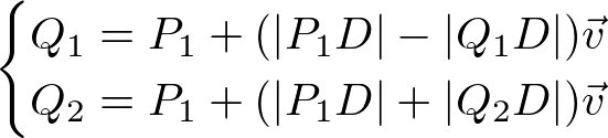 finding intersection points