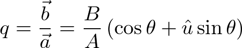 A/B(cos + u sin)