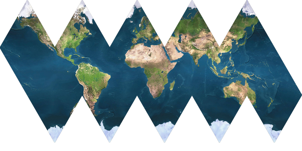 earth texture for icosaheron