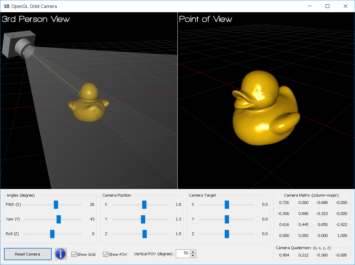 opengl es 2.0 sample program