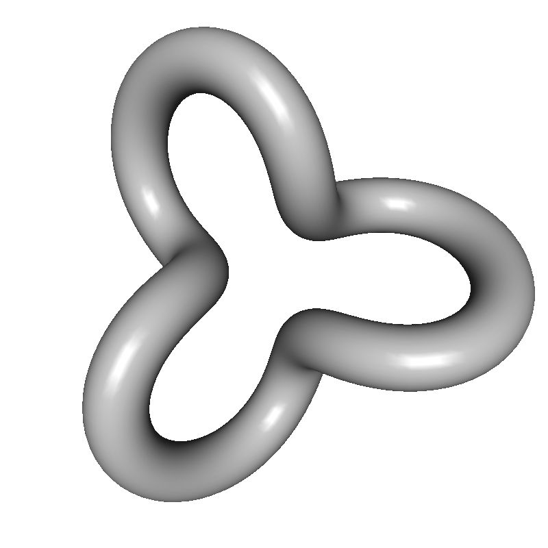 (1,3) torus knot