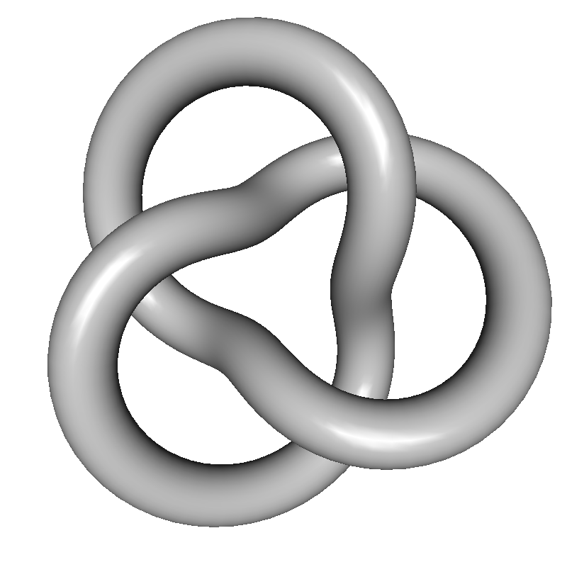 (2,3) torus knot