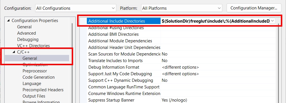 visualstudio settings