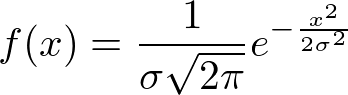 gaussian function
