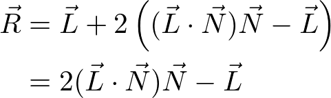 Reflection Vector