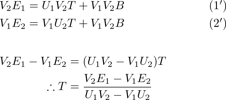 tangent vector