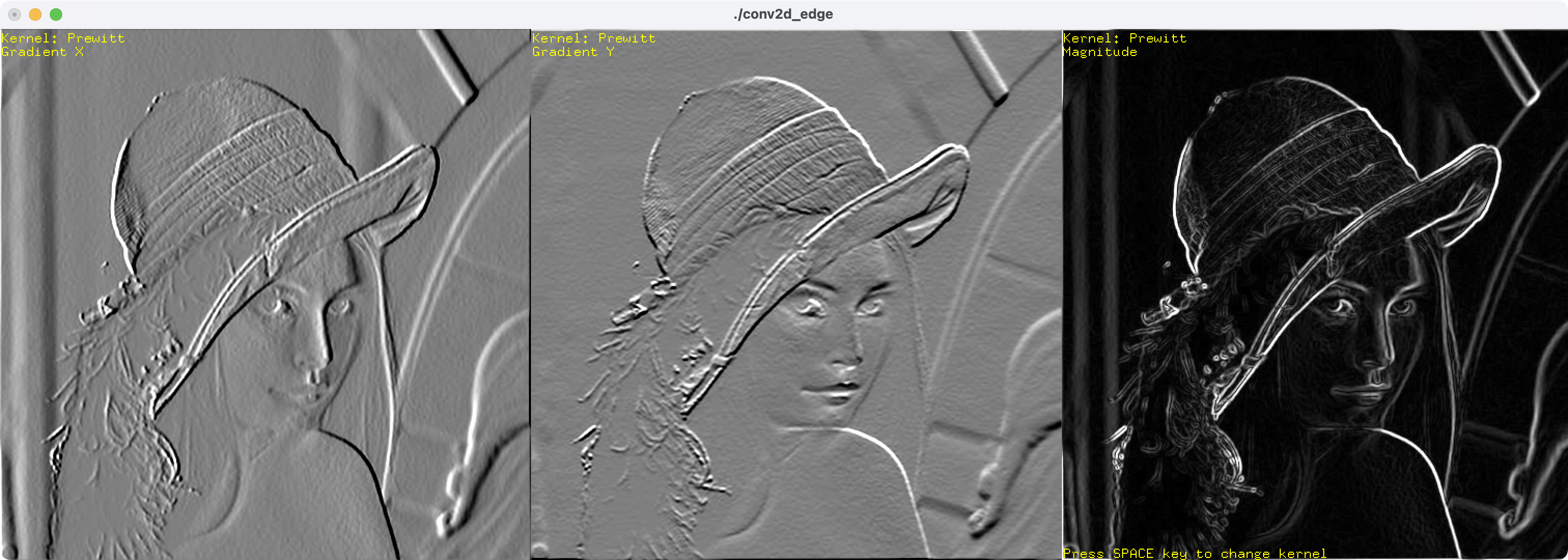 example of edge detection