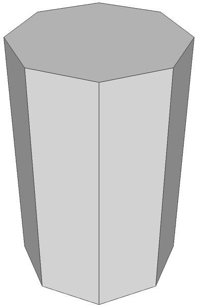 octagonal prism