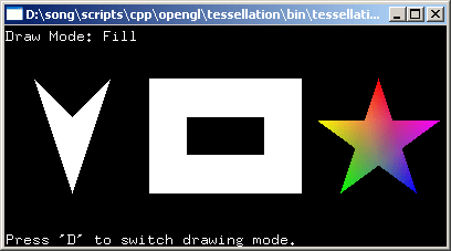 Example of Tessellation